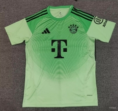 (S-4XL) 25-26 Bayern München Goalkeeper Green Thailand Soccer Jersey AAA-5378