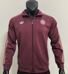 25-26 Bayern München Red Thailand Soccer Jacket-0009