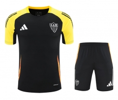 2025-26 Atlético Mineiro Black Thailand Soccer Training Uniform-418