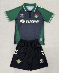 2025-2026 Concept  Version Real Betis Grey&Green Soccer Unifrom-AY