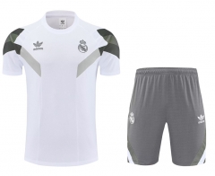 2025-2026 Real Madrid White Thailand Soccer Uniform-4627