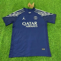 24-25 Paris 2nd Away Royal Blue Thailand Soccer Jersey AAA-417