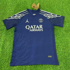 24-25 Paris 2nd Away Royal Blue Thailand Soccer Jersey AAA-417
