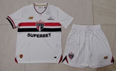 2025-2026 Sao Paulo Futebol Clube Home White Soccer Uniform-718