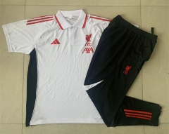25-26  Liverpool  White Thailand Polo Uniform-815