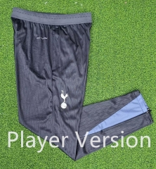 Player Version 2024-2025 Tottenham Hotspur Gray Thailand Soccer Long Pants-9926