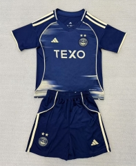 25-26 Aberdeen Away Blue Thailand Soccer Jersey AAA-AY