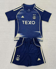25-26 Aberdeen Away Blue Thailand Soccer Jersey AAA-AY