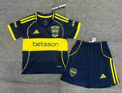 2025-2026 Boca Juniors Home  Royal Blue Soccer Uniform-2483