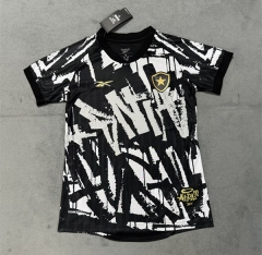 25-26 Botafogo FR 4th Away Black Women Thailand Soccer Jersey AAA-4506