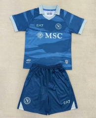 25-26 Special Edition Napoli Blue Soccer Uniform-AY