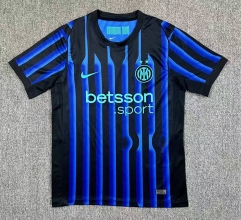 25-26 Inter Milan Home Blue Thailand Soccer Jersey AAA-417