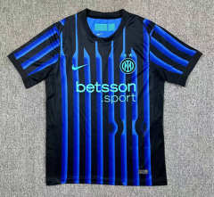 25-26 Inter Milan Home Blue Thailand Soccer Jersey AAA-417