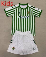 25-26 Final Edition Real Betis Green&White Kids/Youth Soccer Unifrom-AY