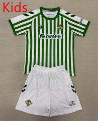 25-26 Final Edition Real Betis Green&White Kids/Youth Soccer Uniform-AY