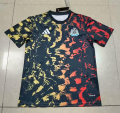 (S-4XL) 25-26 Newcastle United Red&Black Thailand Soccer Training Jersey-2483