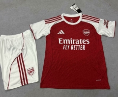 2025-2026 Correct Version Arsenal Home Red Soccer Uniform-2483