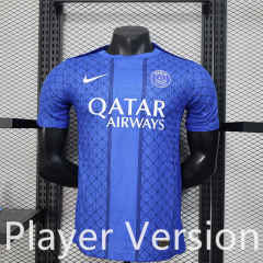 Player Version 25-26 Special Version Paris Blue Thailand Soccer Jersey AAA-888