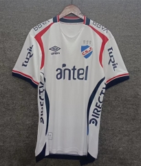 2025-2026 Club Nacional de Football Home White Thailand Soccer Jersey AAA-709
