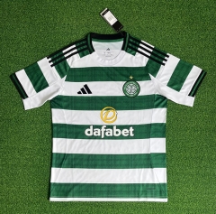 (S-4XL) 2025-2026  Celtic Home White&Green Thailand Soccer Jersey AAA-403