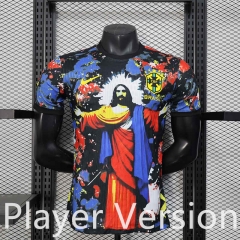 Player Version 25-26 Special Edition Brazil Colorful Thailand Soccer Jersey AAA-888