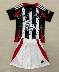 2025-2026 club de cuervos  White&Black  Soccer Uniform-AY