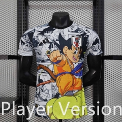 Player Version 25-26 Special Edition Japan White&Orange Thailand Soccer Jersey AAA-888