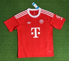 (S-4XL) 25-26 Bayern München Goalkeeper Red  Thailand Soccer Jersey AAA-GB