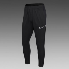 25-26 Nike Black Thailand Soccer Tracksuit Trousers-411