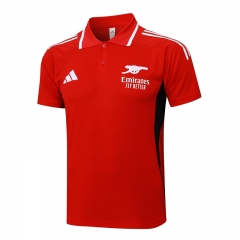2025-2026 Arsenal Red  Thailand Polo Shirt-815