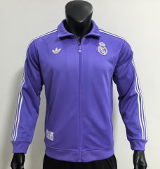 2025-2026 Real Madrid Purple Thailand Soccer Jacket-0009