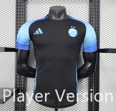 Player Version 2025-2026 Algeria  Black&Blue Thailand Soccer Jersey AAA-888