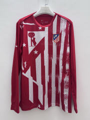 25-26 Atletico Madrid Red LS Thailand Soccer Jersey AAA-9268
