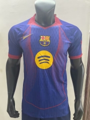 25-26 Special Edition Barcelona Blue Thailand Soccer Jersey AAA-522