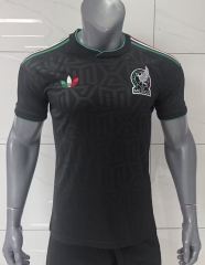 2025-2026 Mexico Away Black Thailand Soccer Jersey AAA-416