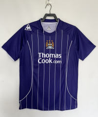 Retro Version 07-08 Manchester City Away Purple Thailand Soccer Jersey-811