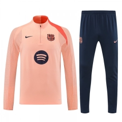 2025-2026 Barcelona Pink Thailand Soccer Tracksuit-4627