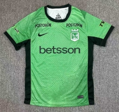 25-26 Atletico Nacional 2nd Away Green Thailand Soccer Jersey AAA-417