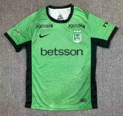 25-26 Atletico Nacional 2nd Away Green Thailand Soccer Jersey AAA-417