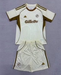 2025-2026 New England Revolution Light Yellow Training  Soccer Unifrom-AY