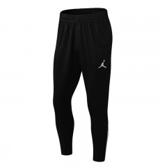 25-26 Jordan Black Thailand Soccer Tracksuit Trousers-411