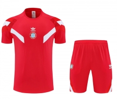 25-26 Bayern München Red Thailand Soccer Training Uniform AAA-4627