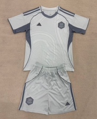2025-2026 Houston Dynamo Grey Training Soccer Uniform-AY