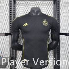 Player Version 2025-2026 Algeria Black Thailand Soccer Jersey AAA-888