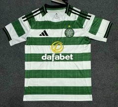 (S-4XL) 2025-2026  Celtic Home White&Green Thailand Soccer Jersey AAA-416