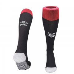 25-26  Rangers Football Club Home Black Kids/Youth Soccer Socks
