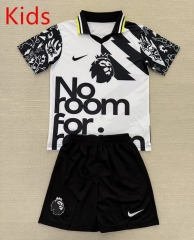 2025-2026 Special Version Premier League White&Black  Kids/Youth  Soccer Uniform-AY