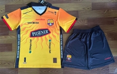 2025-2026 Commemorative Edition Barcelona Yellow  Soccer Uniform-709