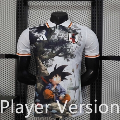 Player Version 25-26 Special Edition Japan Black&White Thailand Soccer Jersey AAA-888
