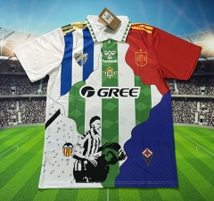 25-26 Special Version Joaquín Real Betis Colorful Thailand Soccer Jersey AAA-3066